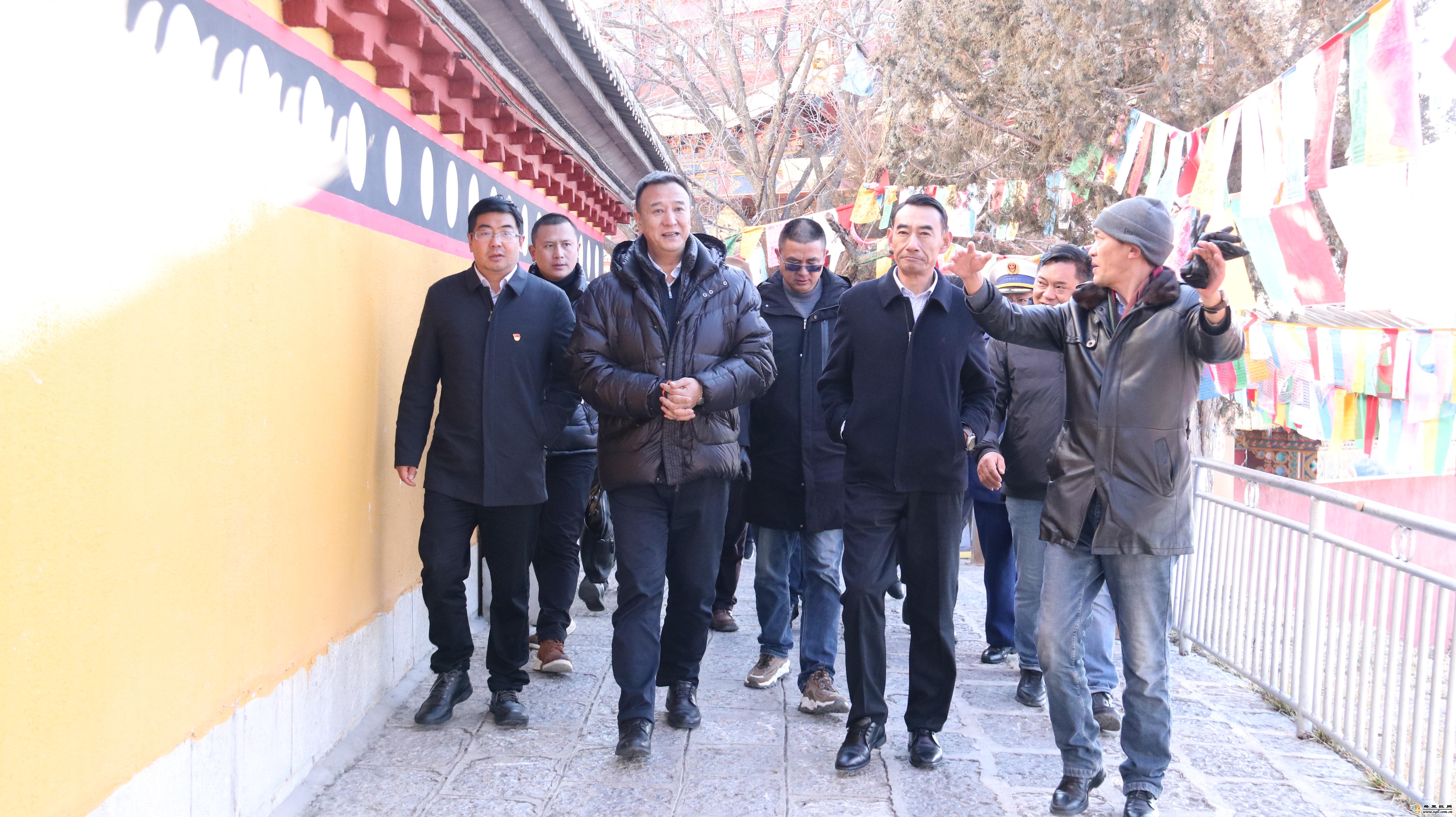 张卫东率队调研独克宗古城消防安全|迪庆要闻|迪庆藏族自治州人民政府