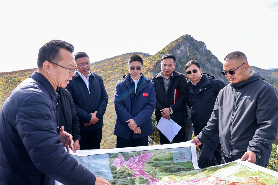 罗朝峰调研香格里拉城市工作时强调 走好具有迪庆特点的城市高质量发展之路