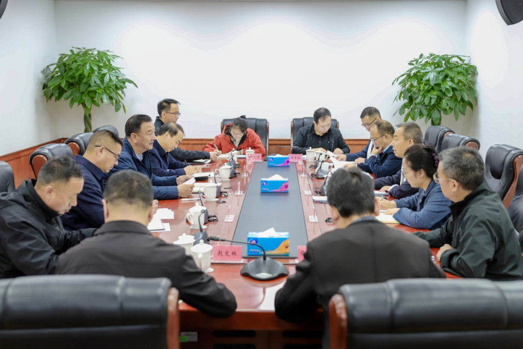 张卫东带队到省财政厅汇报对接工作