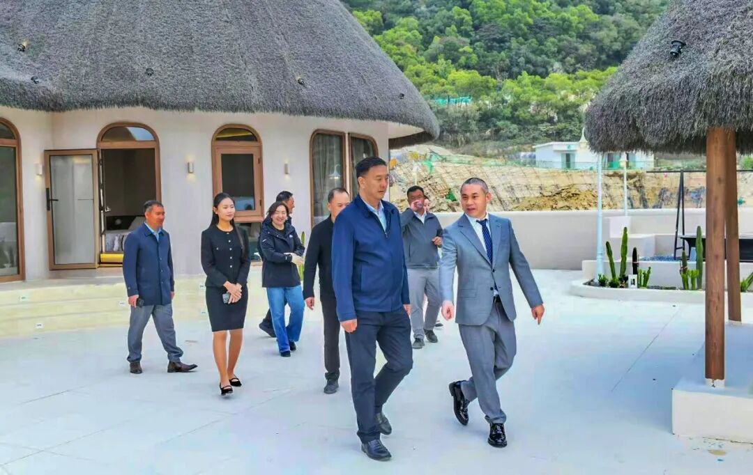张卫东率队到广东省招商考察