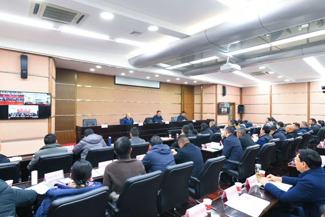 全州法治政府建设府院联动推进会议召开