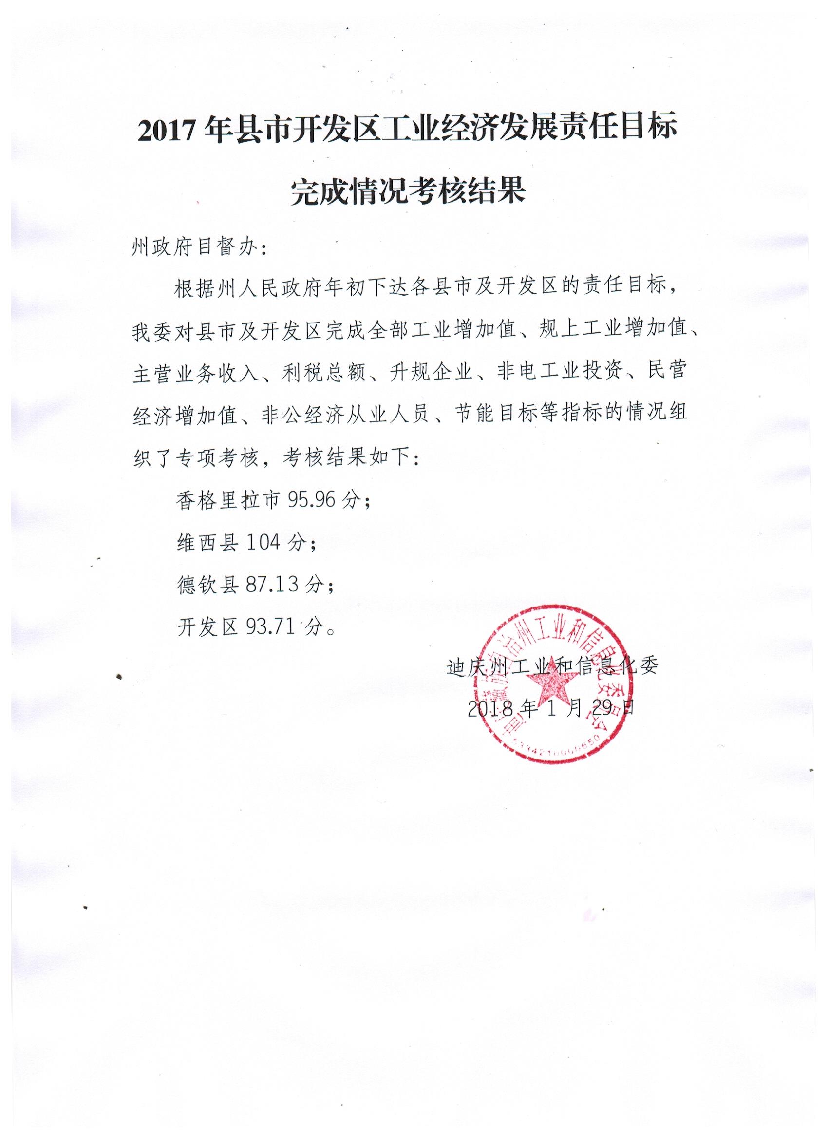 E:\QQ下载文件\2017年县市区工业经济发展责任目标完成情况考核结果.jpg